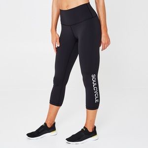 Lululemon Soulcycle Wunder Under Crop NWT